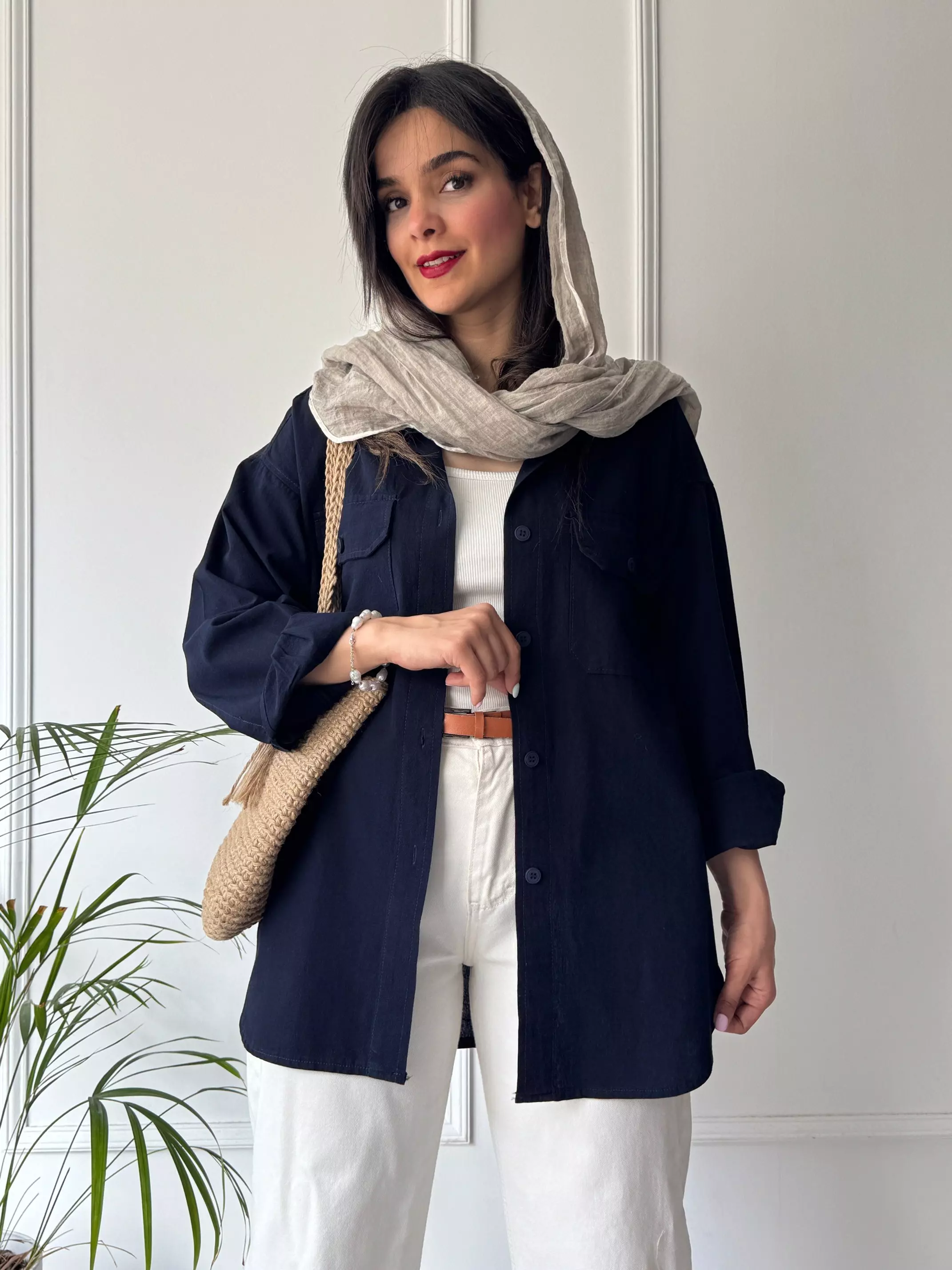 مانتو شومیزی نگار | استایل تو